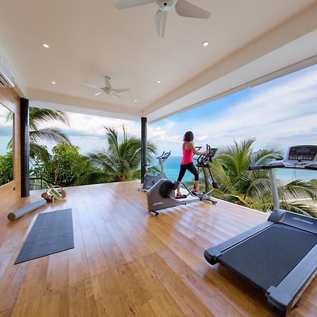 Karpe Diem Villa - Twin Infinity Pools Bãi biển Chaweng Ngoại thất bức ảnh