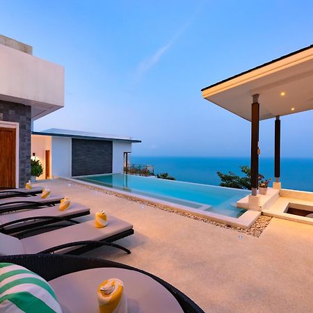 Karpe Diem Villa - Twin Infinity Pools Bãi biển Chaweng Ngoại thất bức ảnh