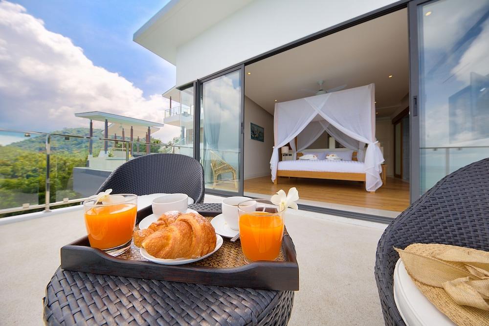 Karpe Diem Villa - Twin Infinity Pools Bãi biển Chaweng Ngoại thất bức ảnh