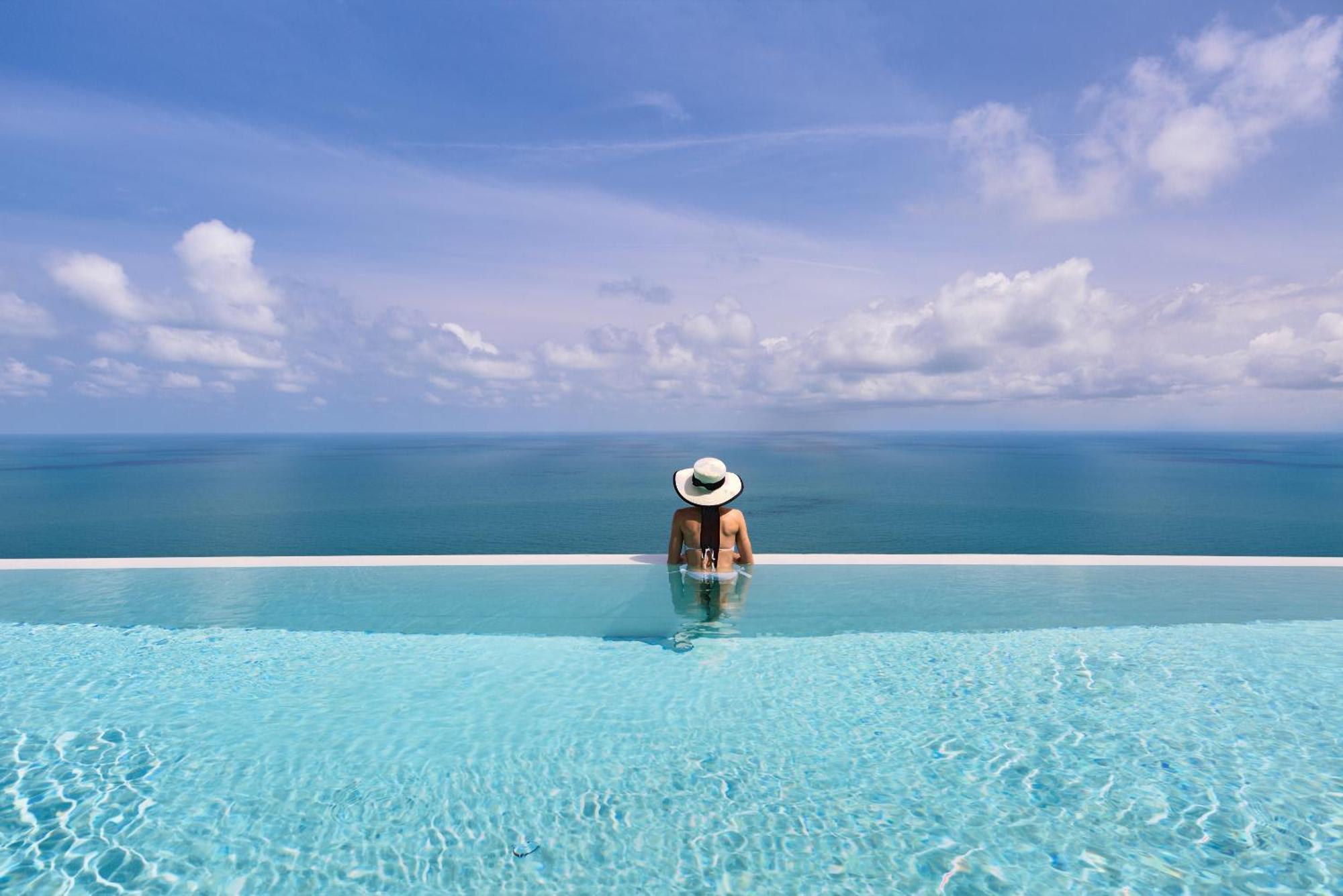 Karpe Diem Villa - Twin Infinity Pools Bãi biển Chaweng Ngoại thất bức ảnh