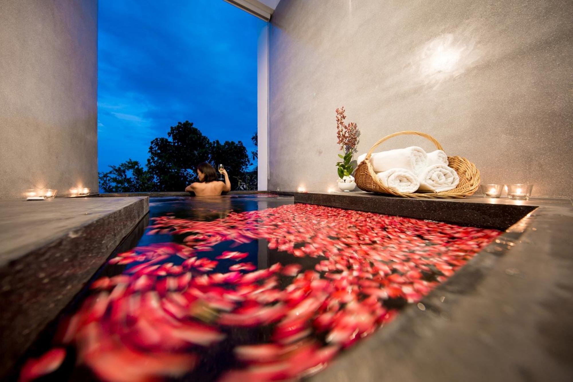 Karpe Diem Villa - Twin Infinity Pools Bãi biển Chaweng Ngoại thất bức ảnh