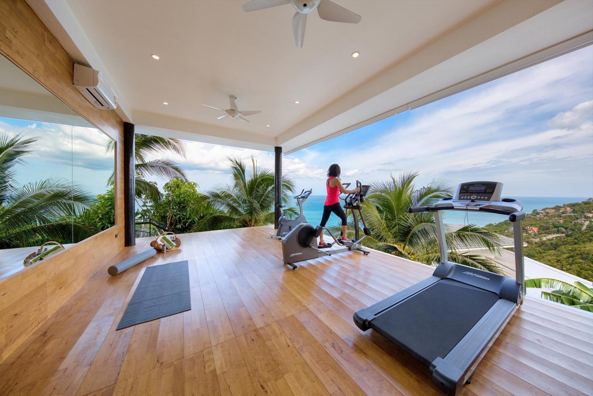Karpe Diem Villa - Twin Infinity Pools Bãi biển Chaweng Ngoại thất bức ảnh