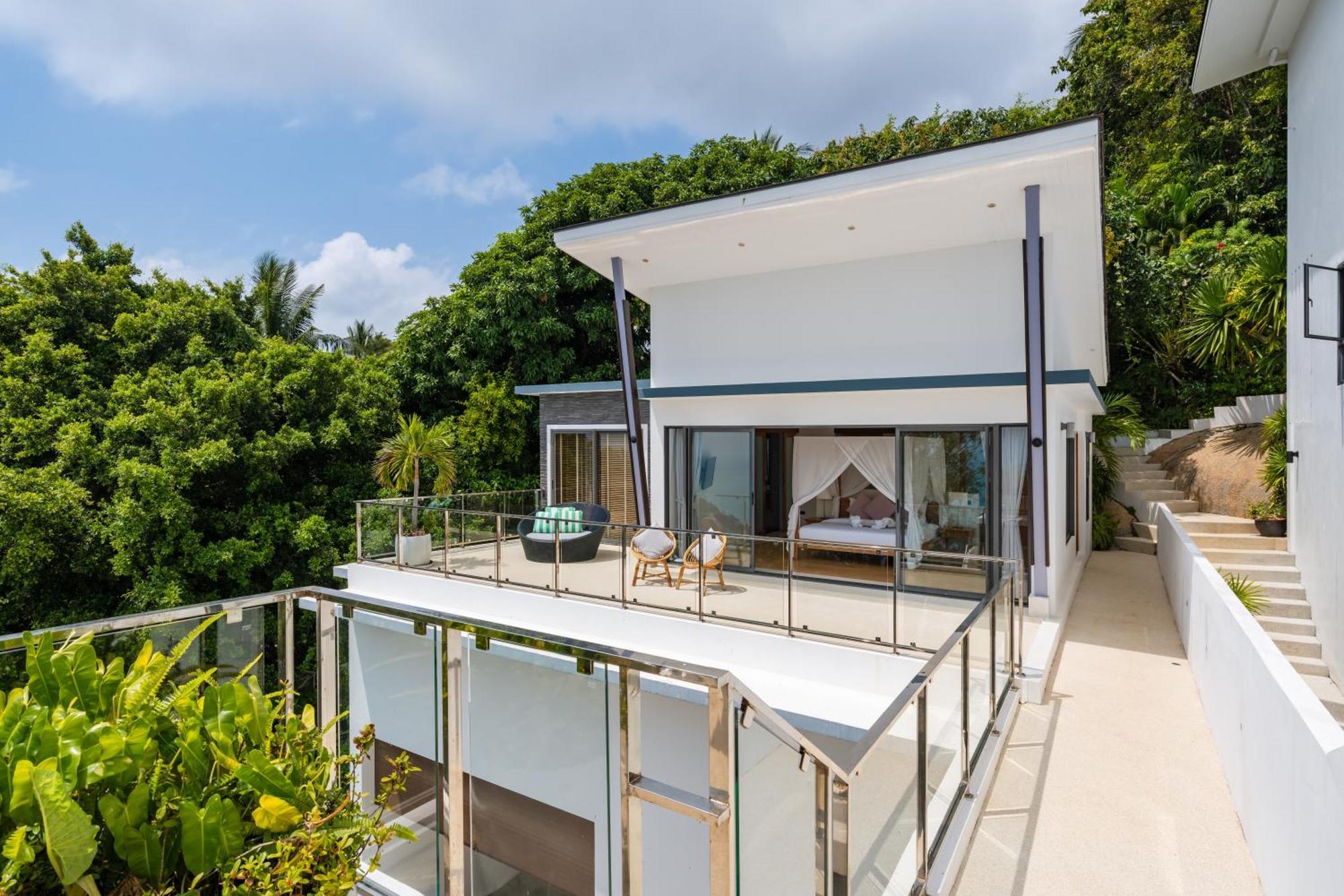 Karpe Diem Villa - Twin Infinity Pools Bãi biển Chaweng Ngoại thất bức ảnh