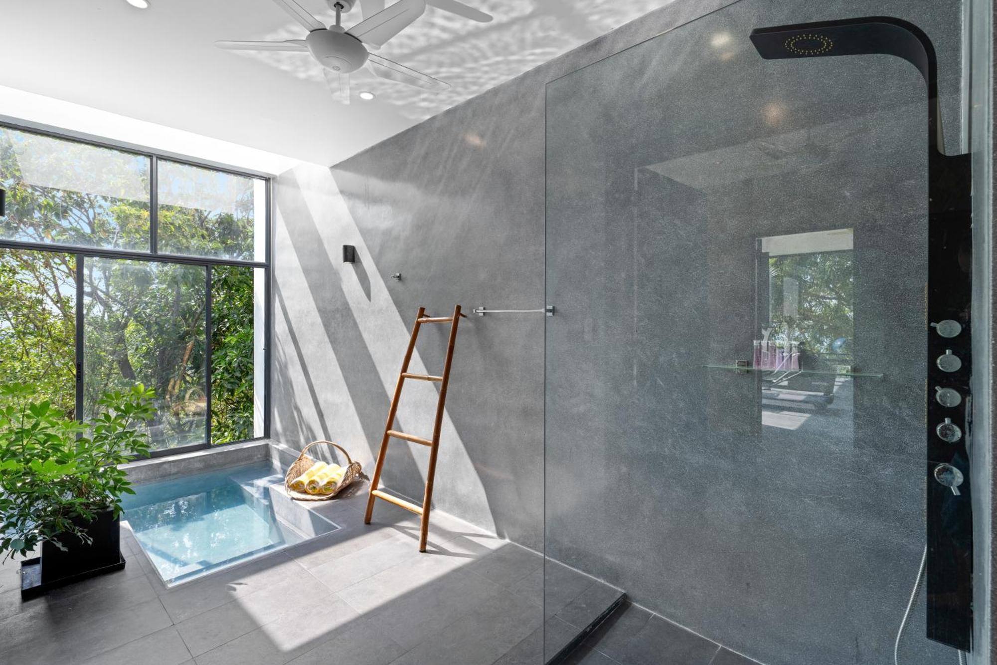 Karpe Diem Villa - Twin Infinity Pools Bãi biển Chaweng Ngoại thất bức ảnh