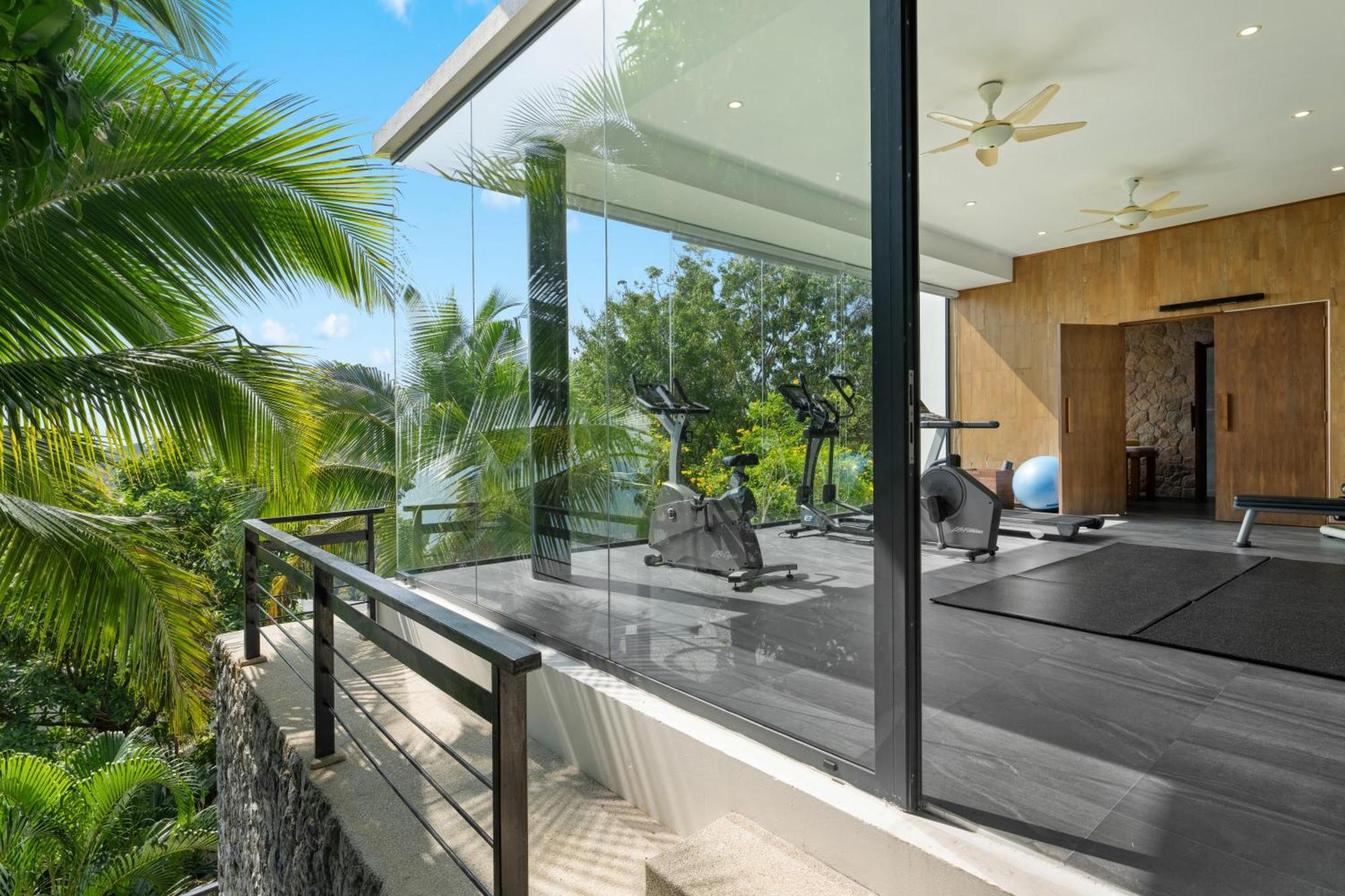 Karpe Diem Villa - Twin Infinity Pools Bãi biển Chaweng Ngoại thất bức ảnh