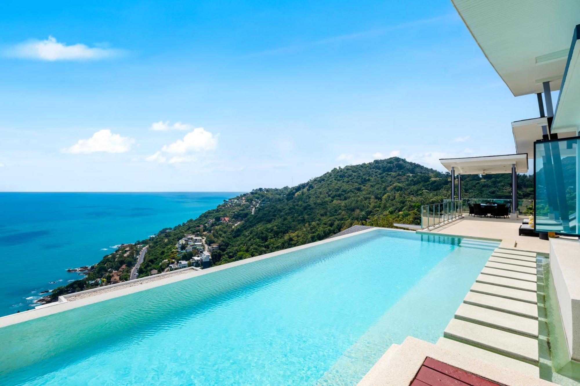 Karpe Diem Villa - Twin Infinity Pools Bãi biển Chaweng Ngoại thất bức ảnh