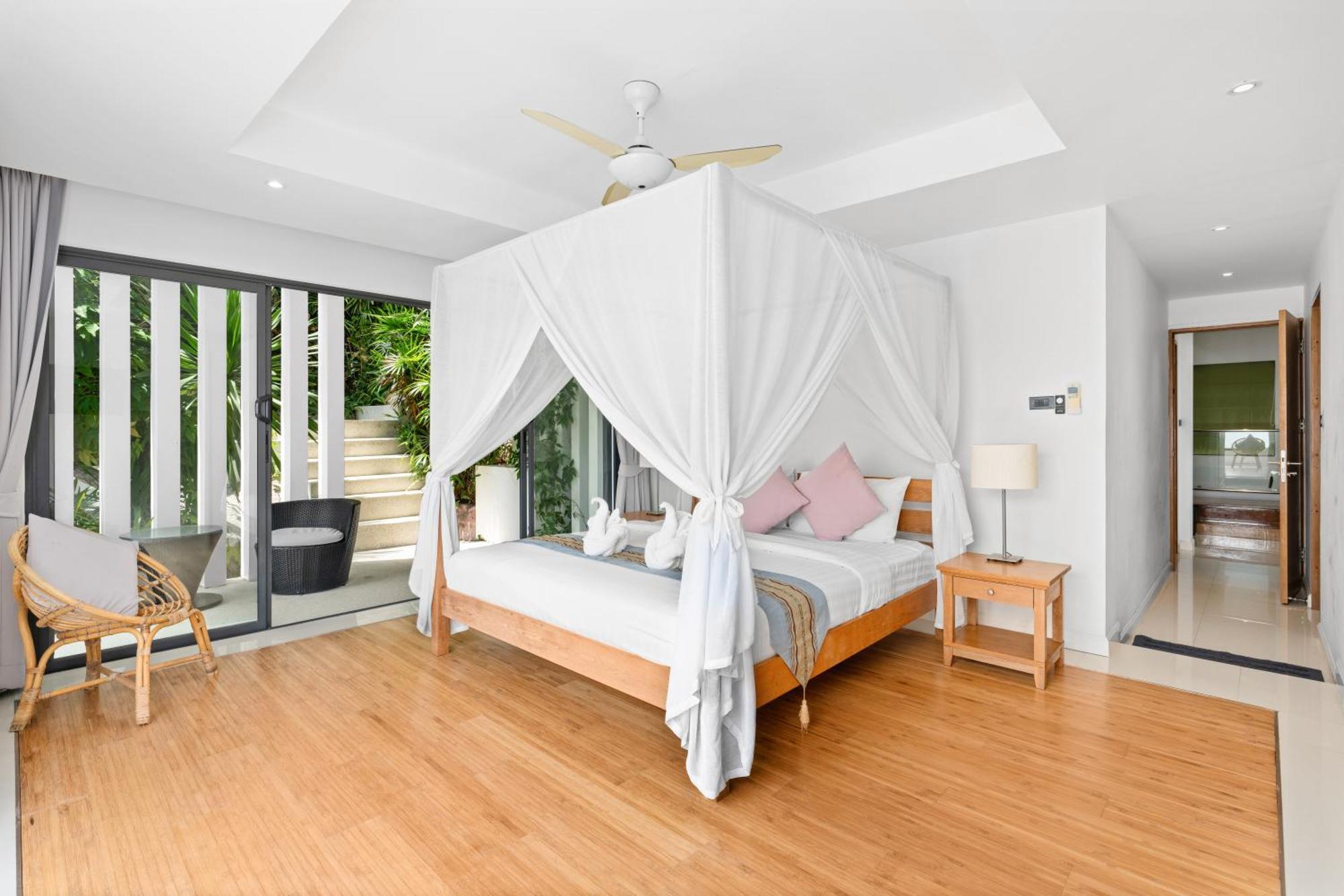 Karpe Diem Villa - Twin Infinity Pools Bãi biển Chaweng Ngoại thất bức ảnh