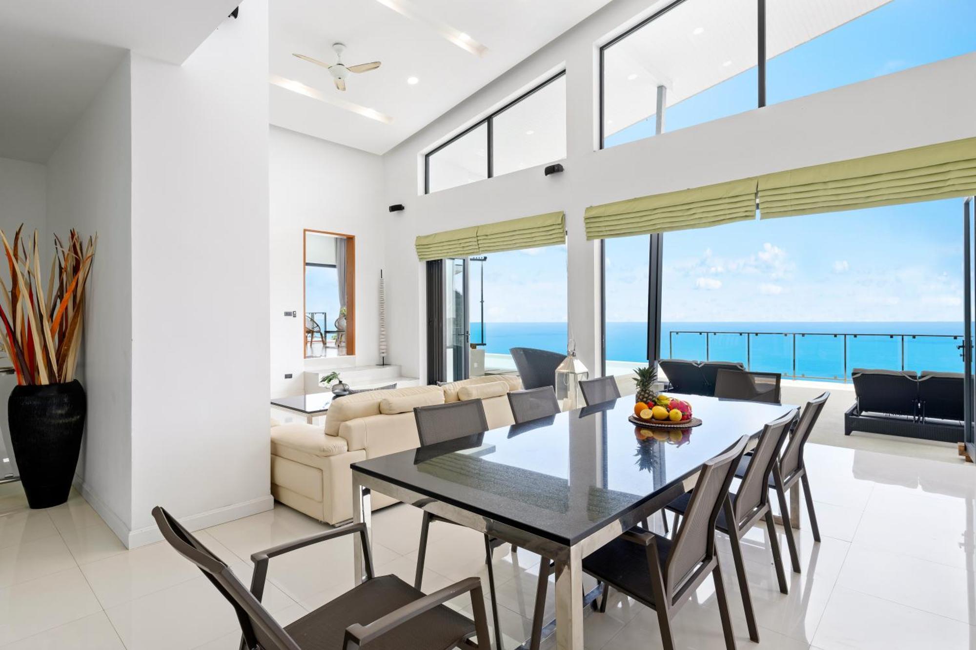 Karpe Diem Villa - Twin Infinity Pools Bãi biển Chaweng Ngoại thất bức ảnh