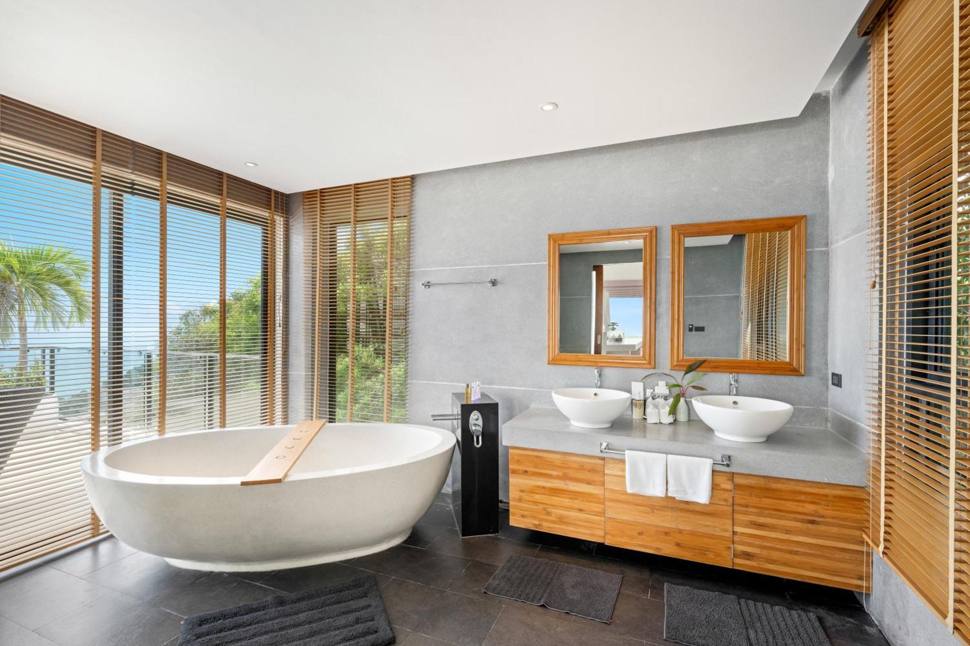 Karpe Diem Villa - Twin Infinity Pools Bãi biển Chaweng Ngoại thất bức ảnh