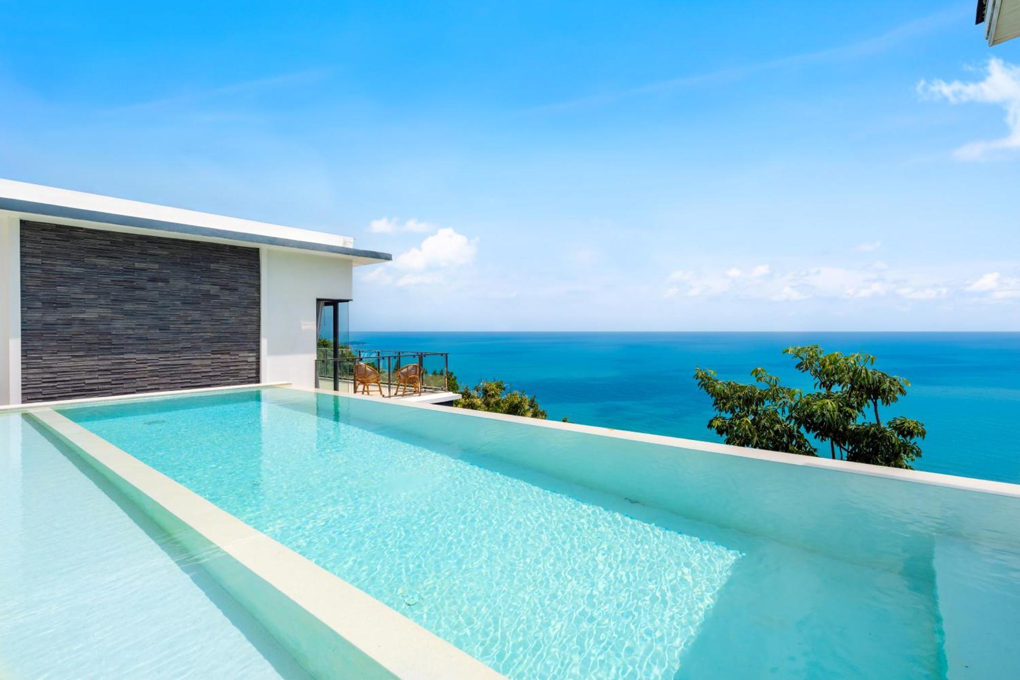 Karpe Diem Villa - Twin Infinity Pools Bãi biển Chaweng Ngoại thất bức ảnh