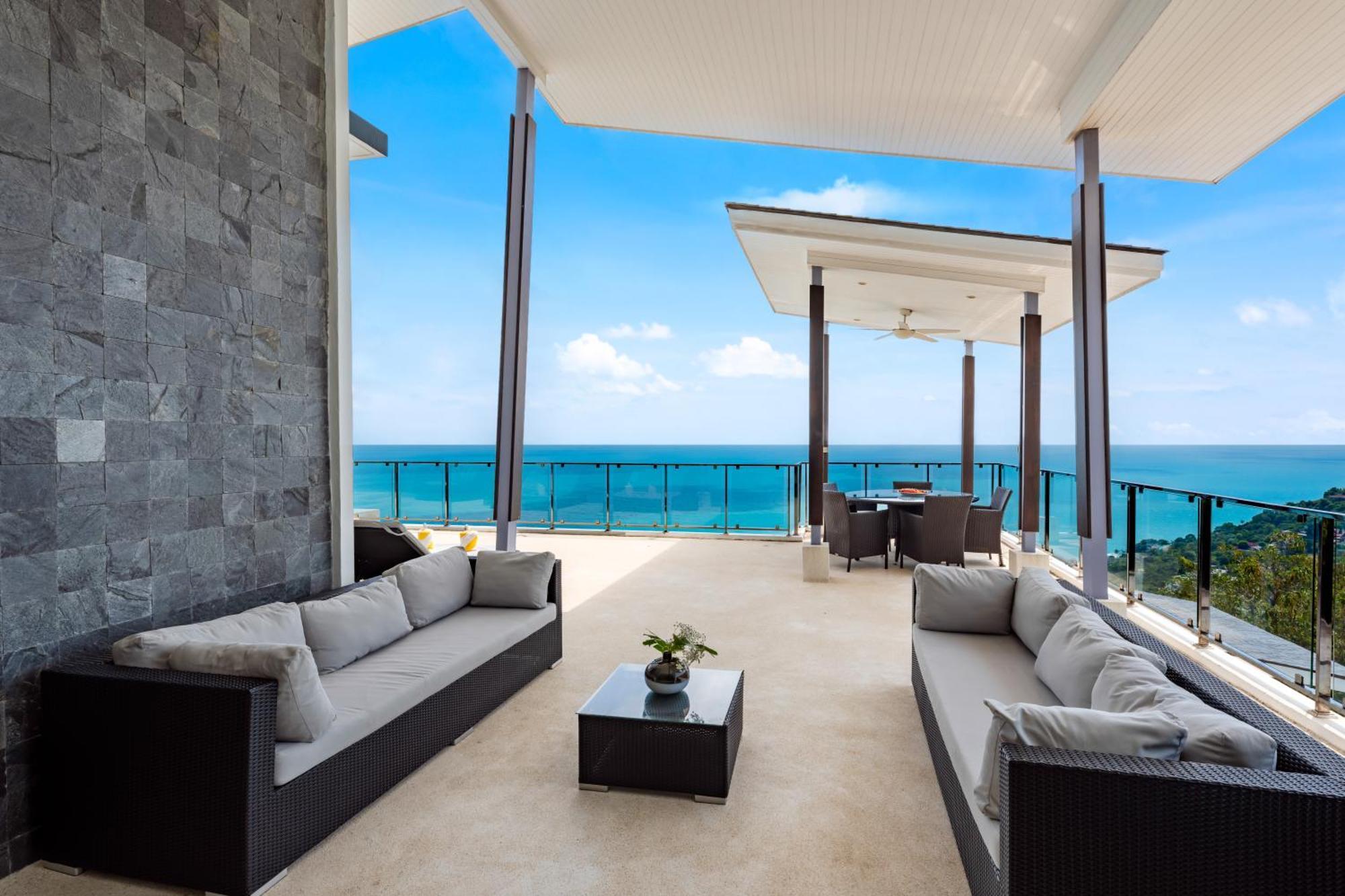 Karpe Diem Villa - Twin Infinity Pools Bãi biển Chaweng Ngoại thất bức ảnh