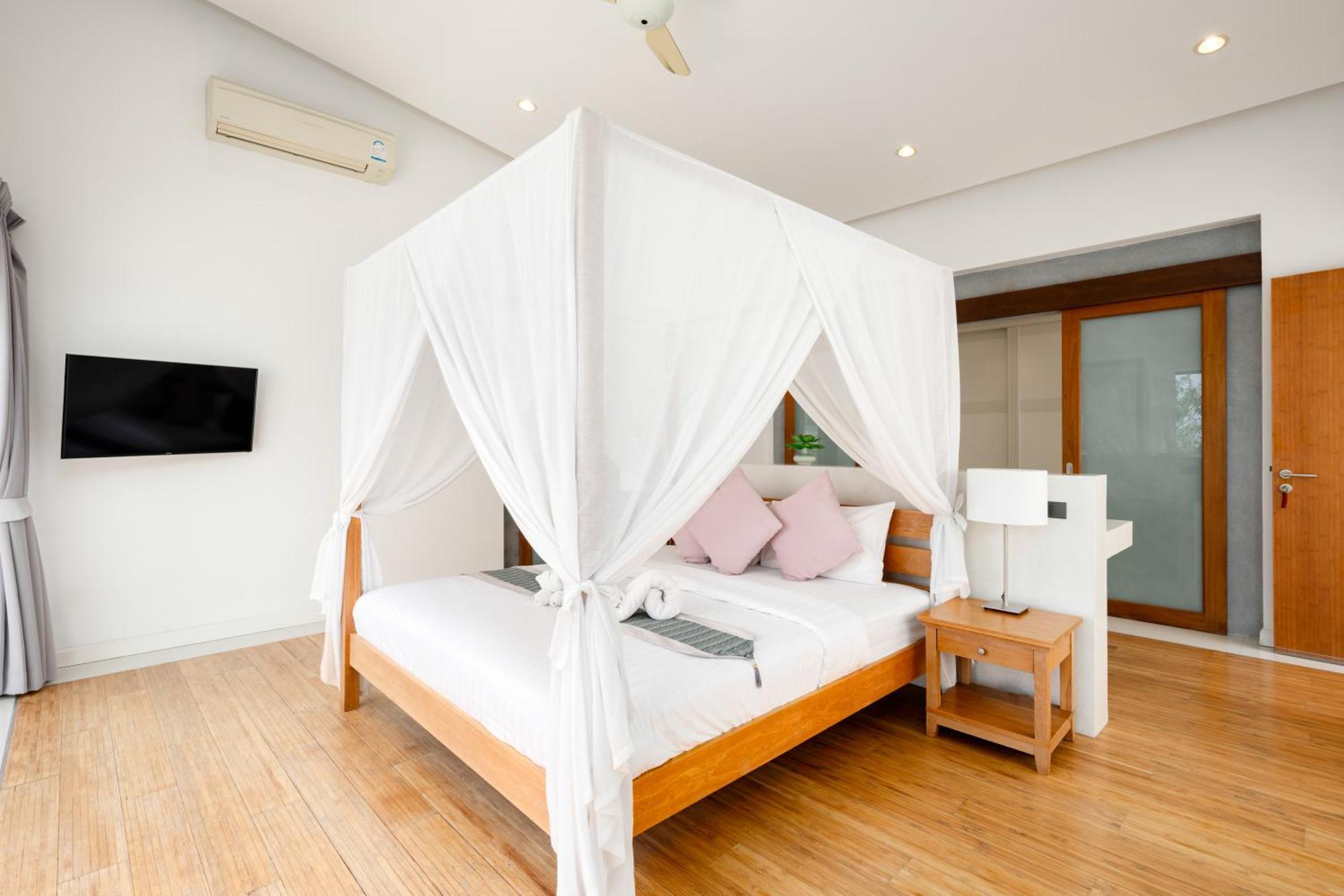 Karpe Diem Villa - Twin Infinity Pools Bãi biển Chaweng Ngoại thất bức ảnh