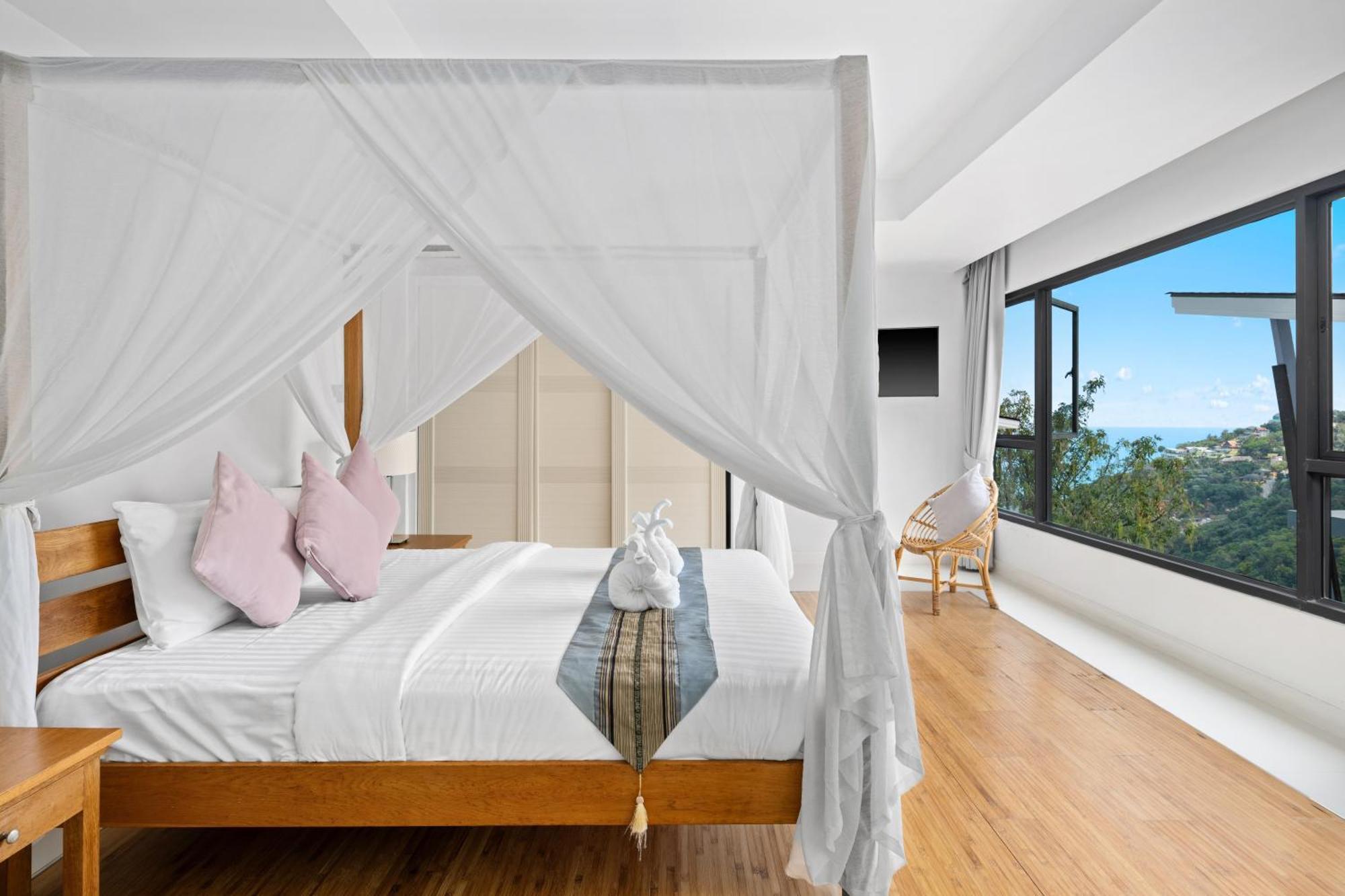Karpe Diem Villa - Twin Infinity Pools Bãi biển Chaweng Ngoại thất bức ảnh