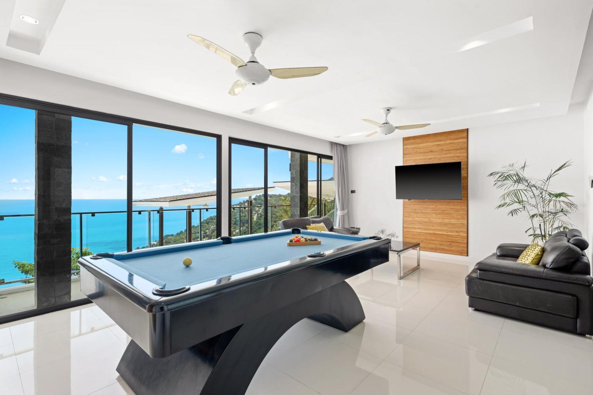 Karpe Diem Villa - Twin Infinity Pools Bãi biển Chaweng Ngoại thất bức ảnh