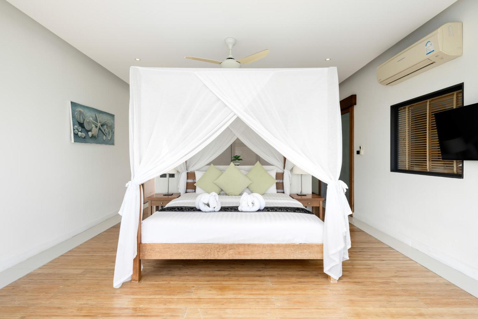 Karpe Diem Villa - Twin Infinity Pools Bãi biển Chaweng Ngoại thất bức ảnh