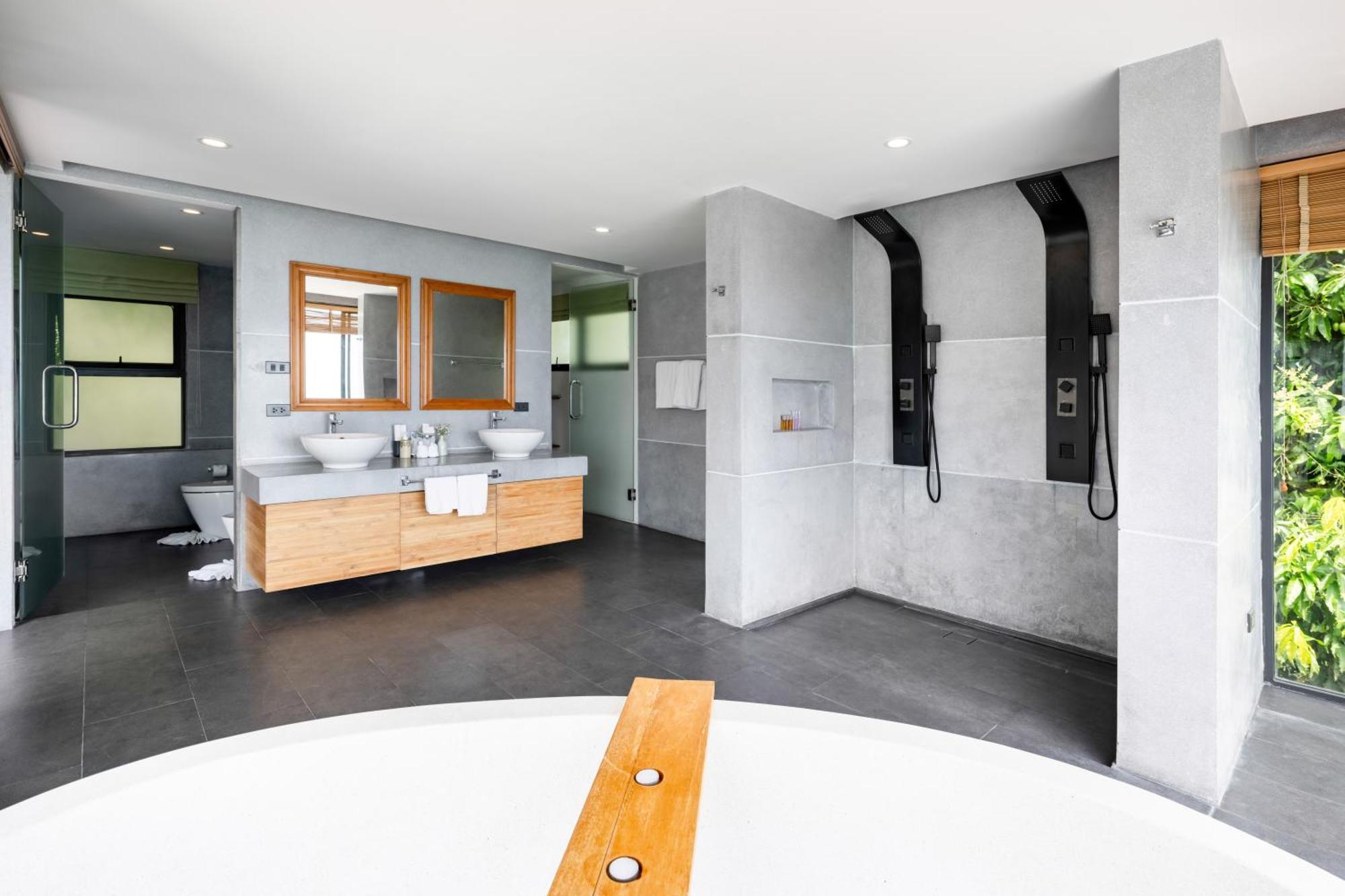 Karpe Diem Villa - Twin Infinity Pools Bãi biển Chaweng Ngoại thất bức ảnh
