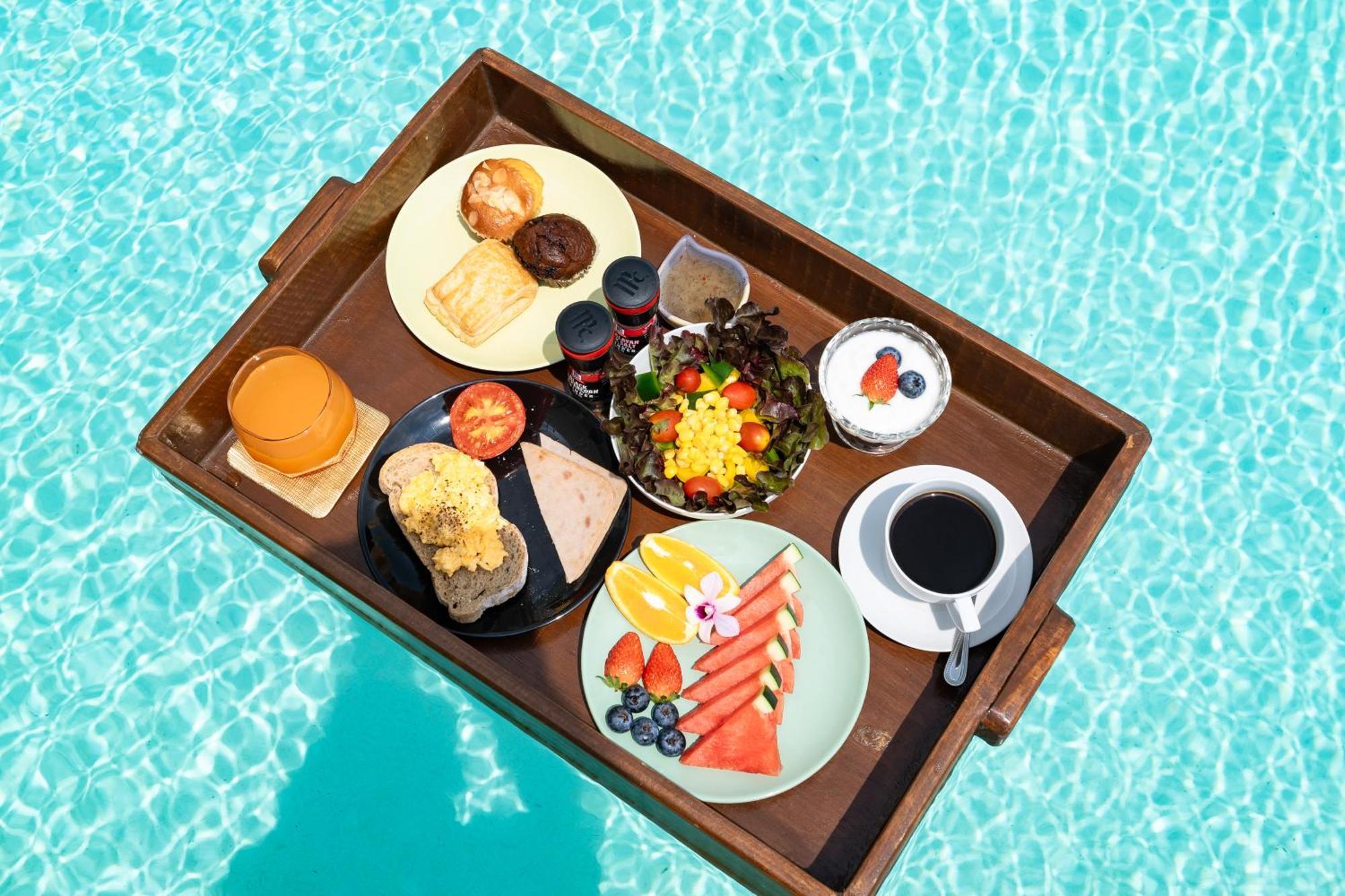 Karpe Diem Villa - Twin Infinity Pools Bãi biển Chaweng Ngoại thất bức ảnh