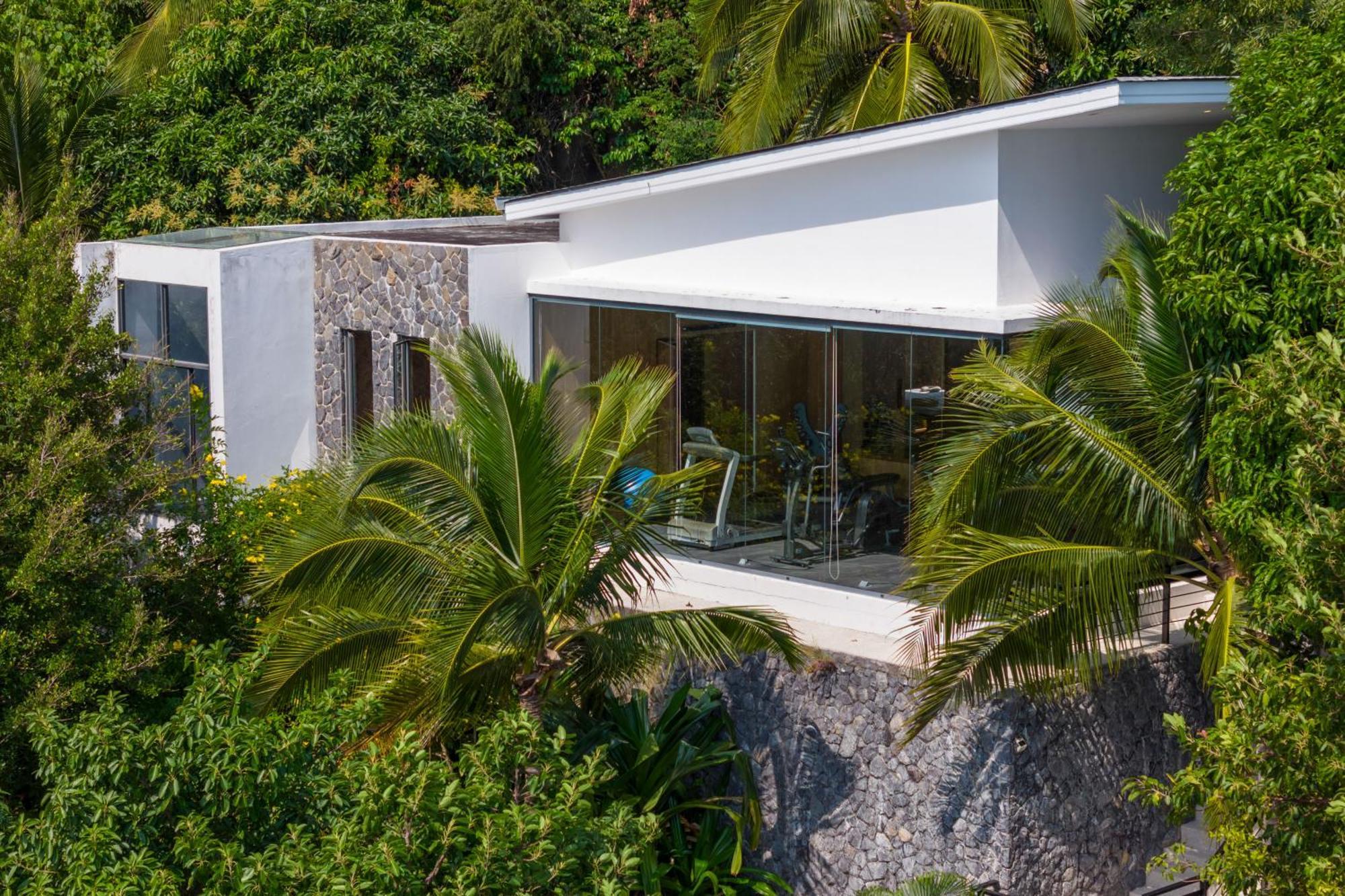 Karpe Diem Villa - Twin Infinity Pools Bãi biển Chaweng Ngoại thất bức ảnh